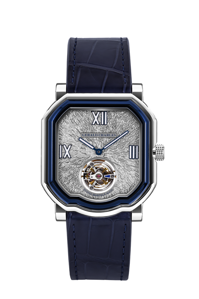 Maestro 9.0 Roman Tourbillon White Gold