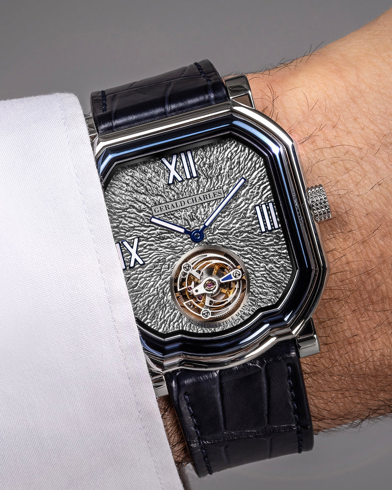 Maestro 9.0 Roman Tourbillon White Gold