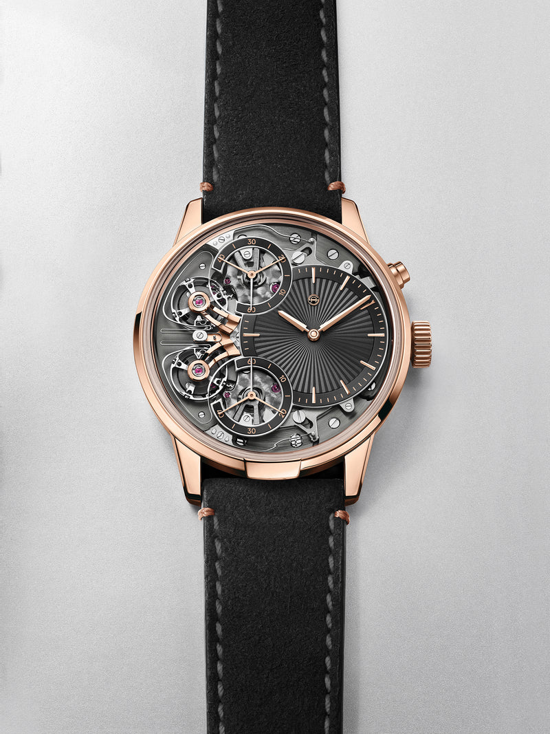 Mirrored Force Resonance Rose Gold