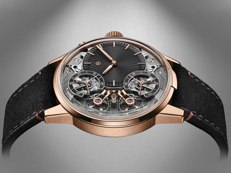 Mirrored Force Resonance Rose Gold