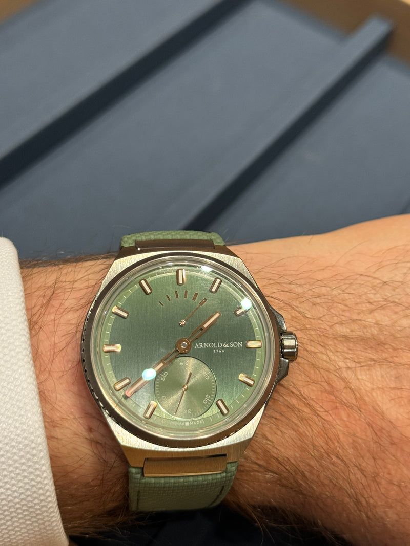 Longitude Titanium Fern Green