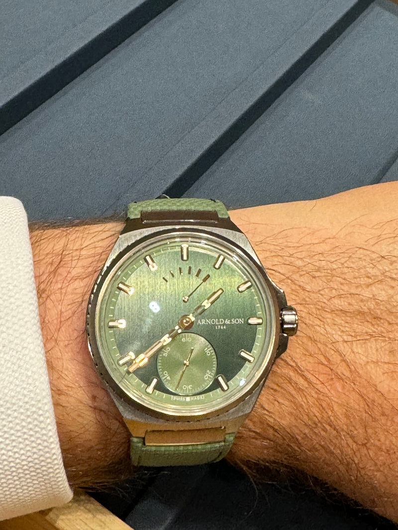 Longitude Titanium Fern Green