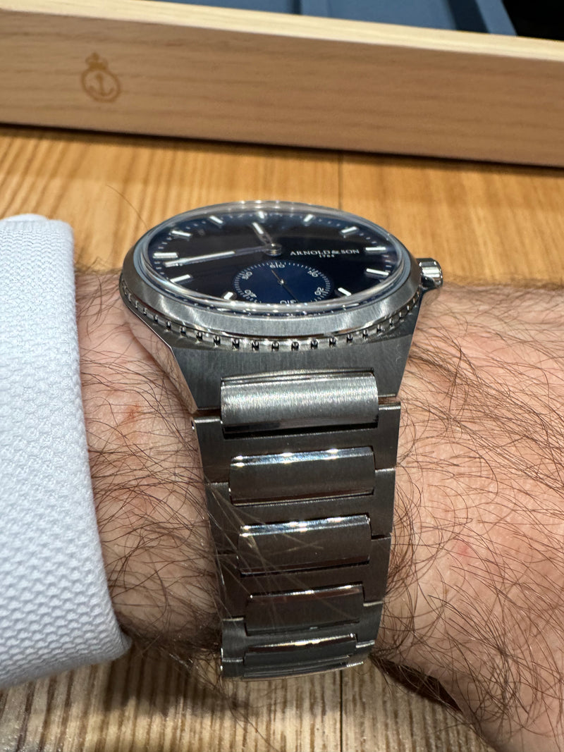 Longitude Titanium Ocean Blue