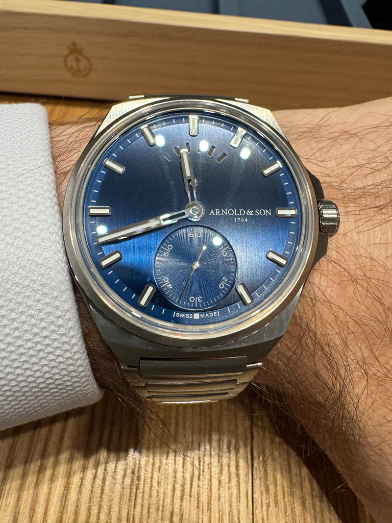 Longitude Titanium Ocean Blue