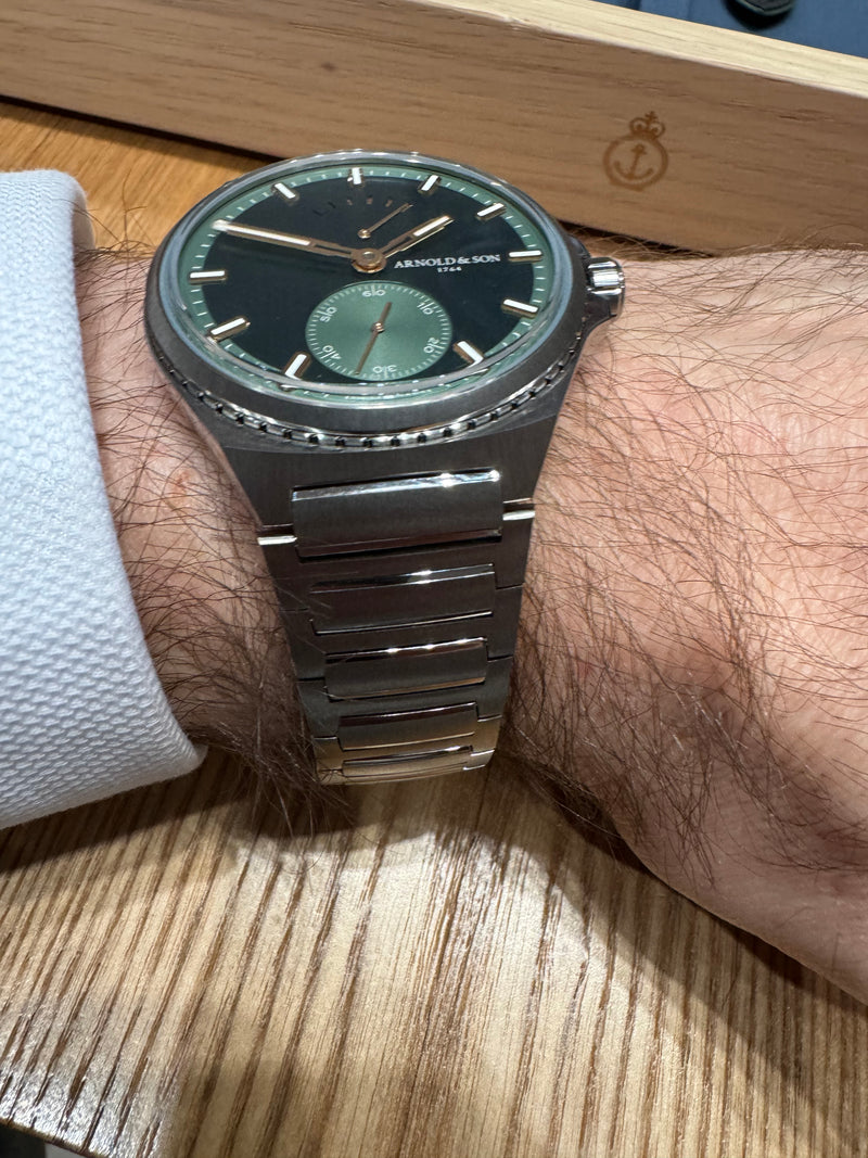 Longitude Titanium Fern Green