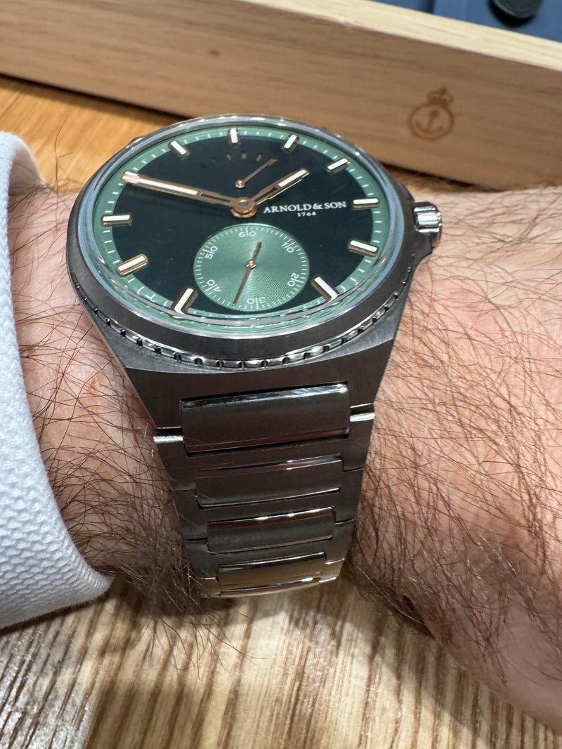 Longitude Titanium Fern Green