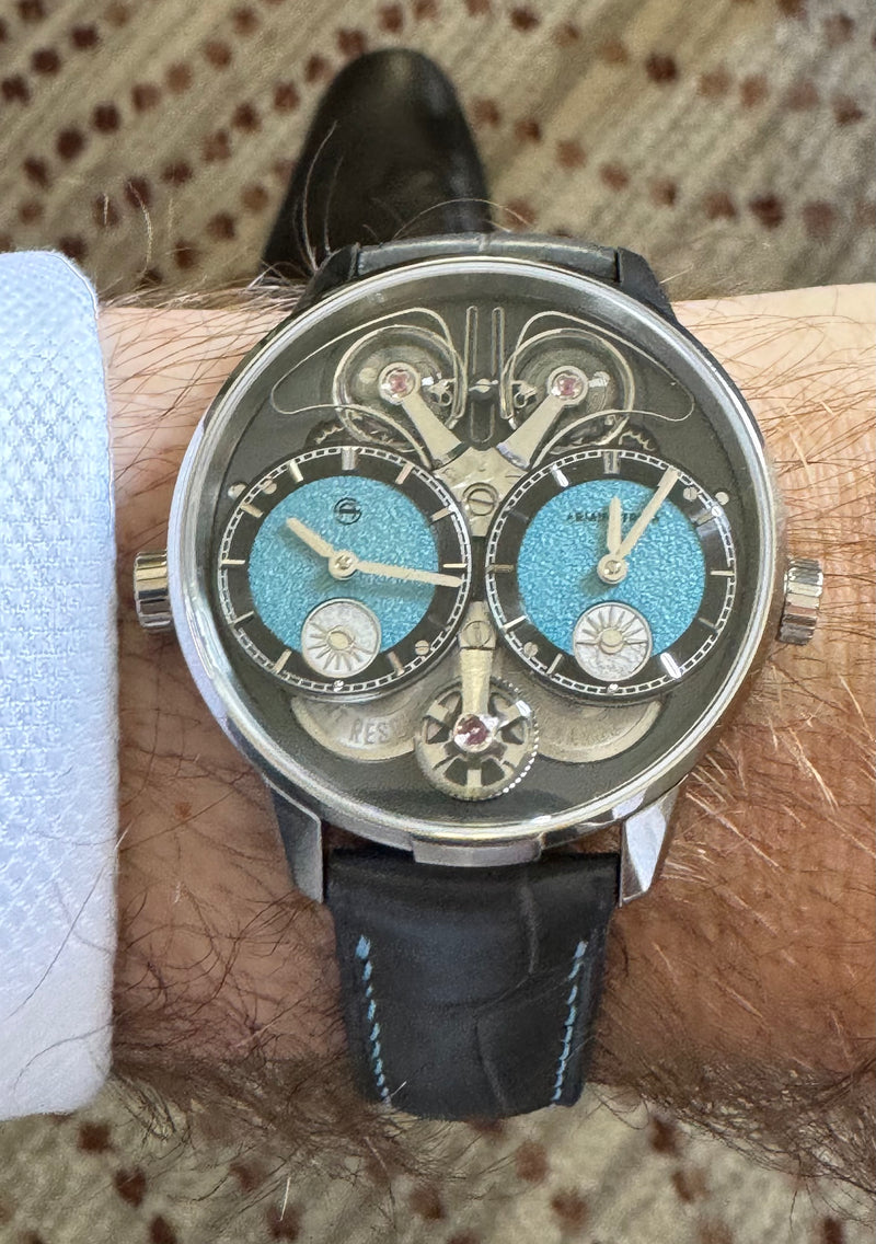 Dual Time GMT Resonance First Edition