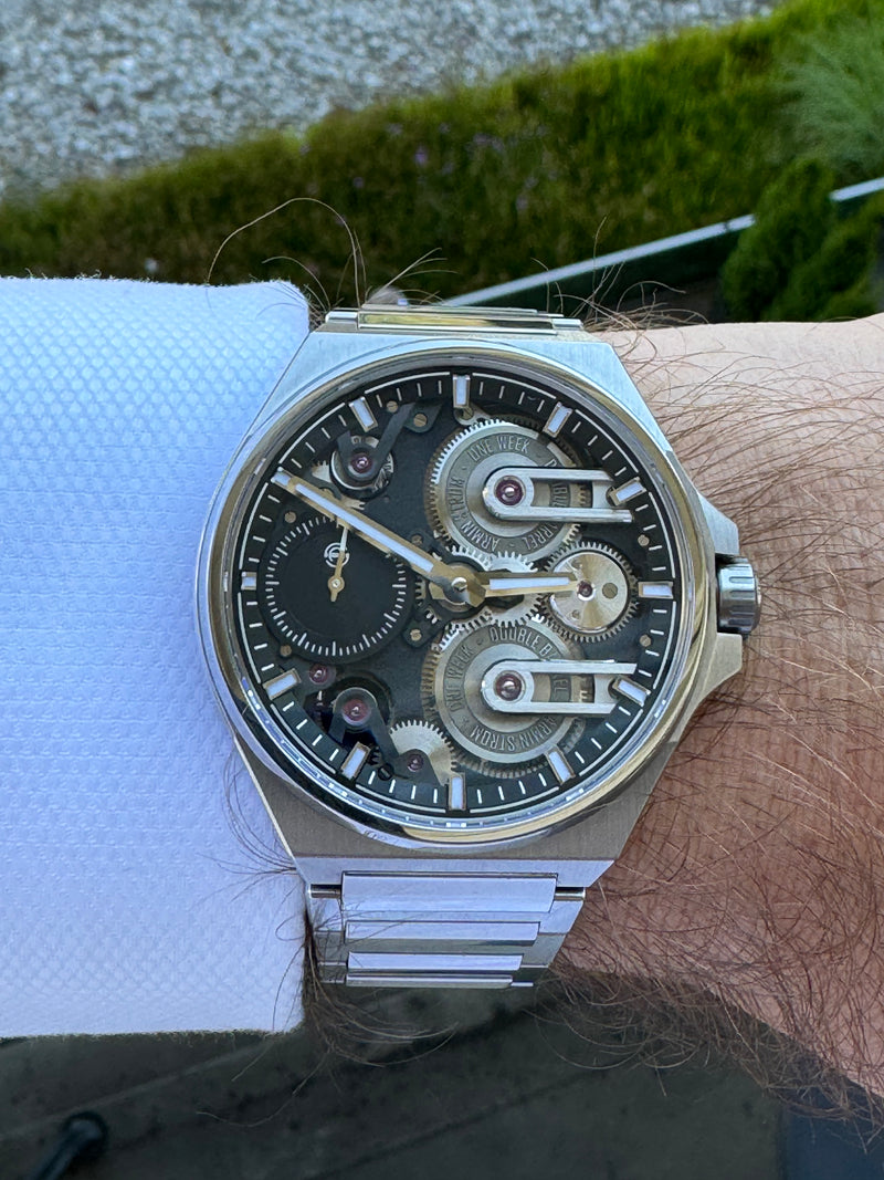 One Week Skeleton Titanium