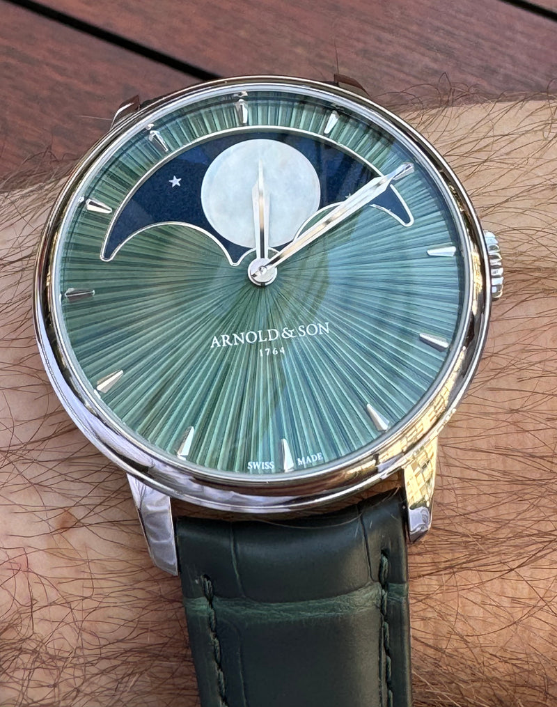 Perpetual Moon 41.5 Platinum Fern Green