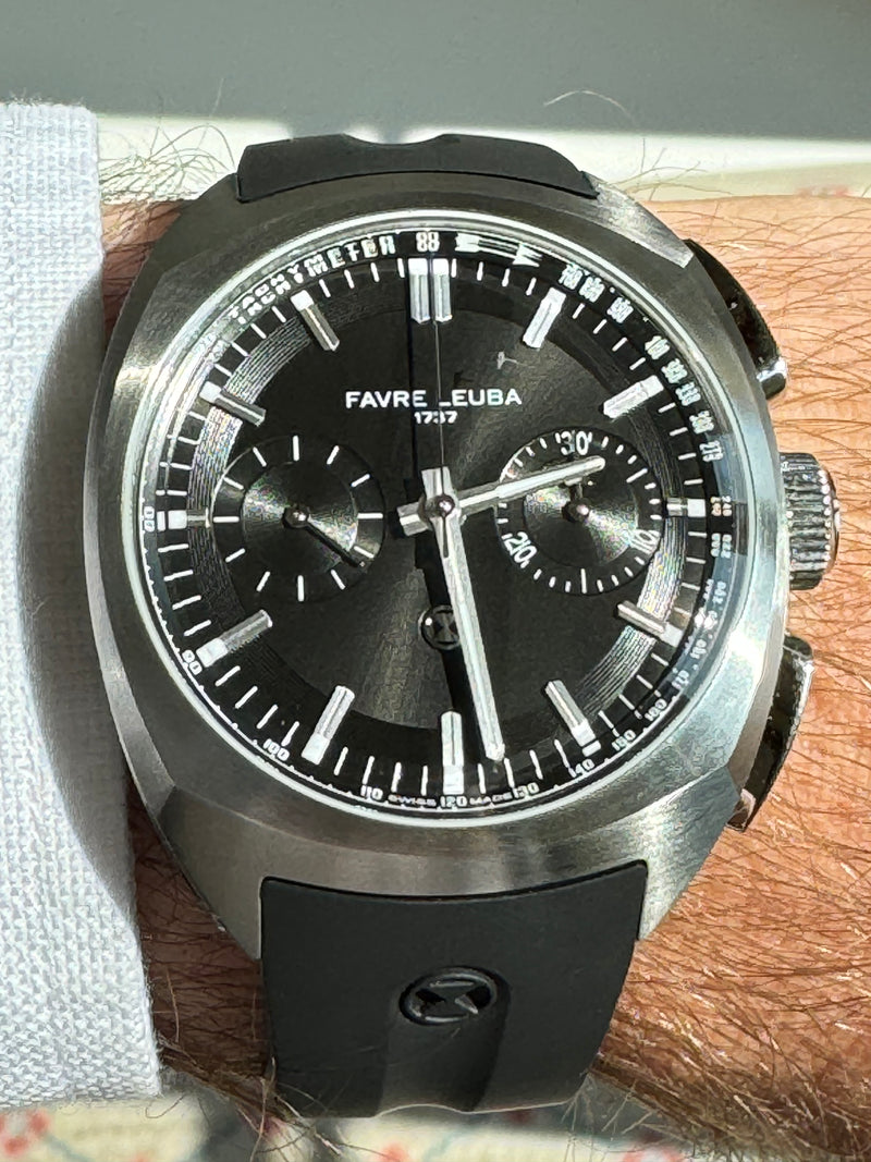 Chief Chronograph Black