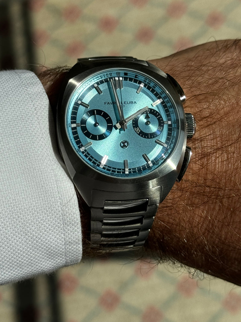 Chief Chronograph Ice Blue