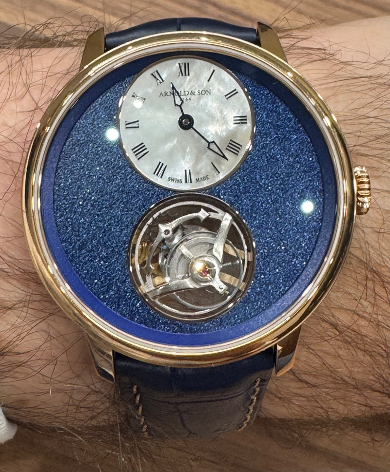Ultrathin Tourbillon 41.5 Gold