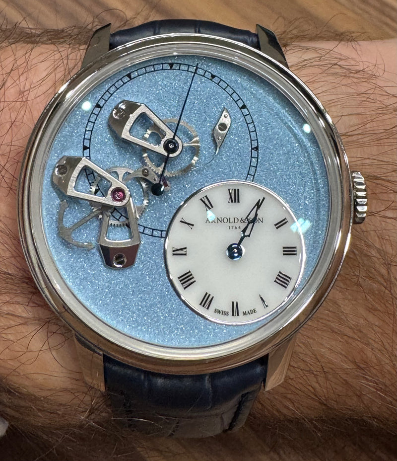 DSTB 42 Platinum Ascot Blue