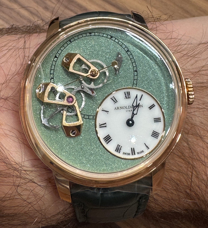 DSTB 42 Red Gold Mint Green