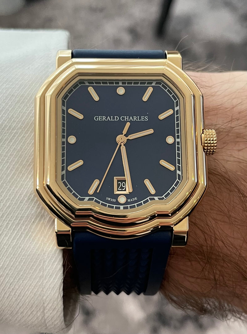 Maestro GC2.0 Rose Gold Blue