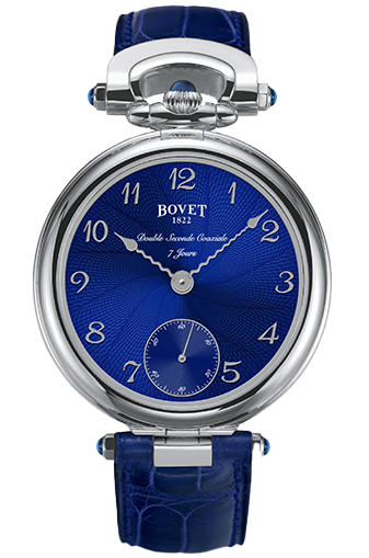 Monsieur Bovet White Gold Blue