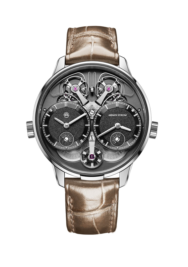 Dual Time GMT Resonance Manufacture Edition Black