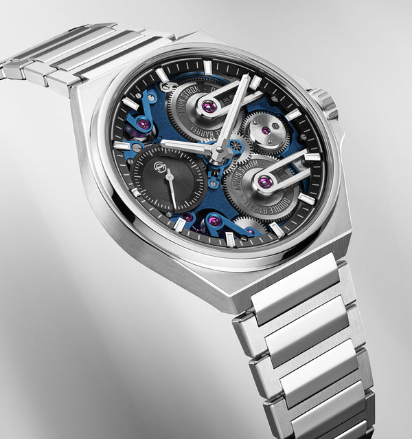 One Week Manufacture Edition Blue