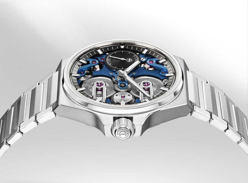 One Week Manufacture Edition Blue