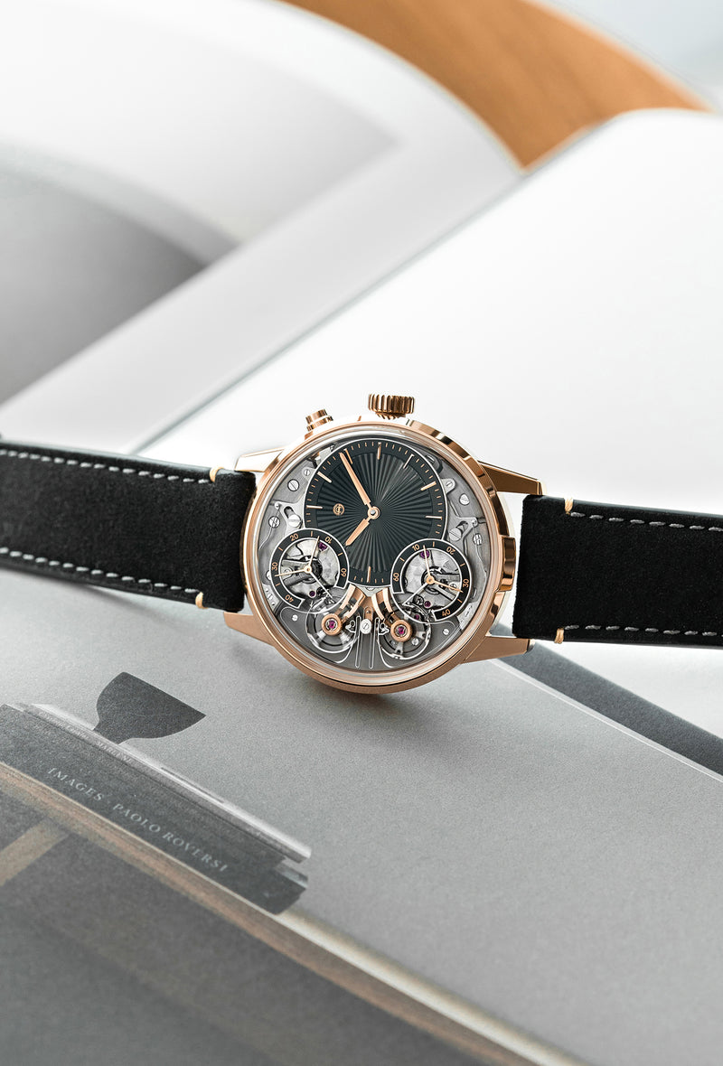Mirrored Force Resonance Rose Gold