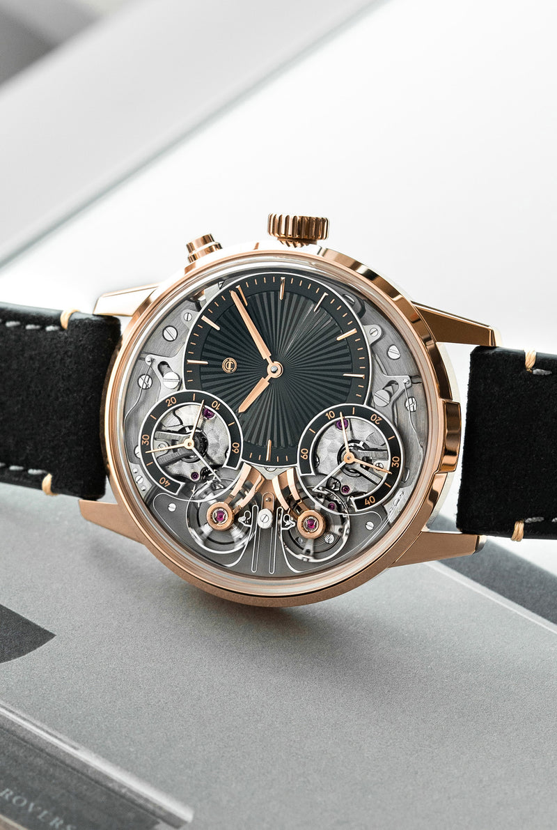 Mirrored Force Resonance Rose Gold