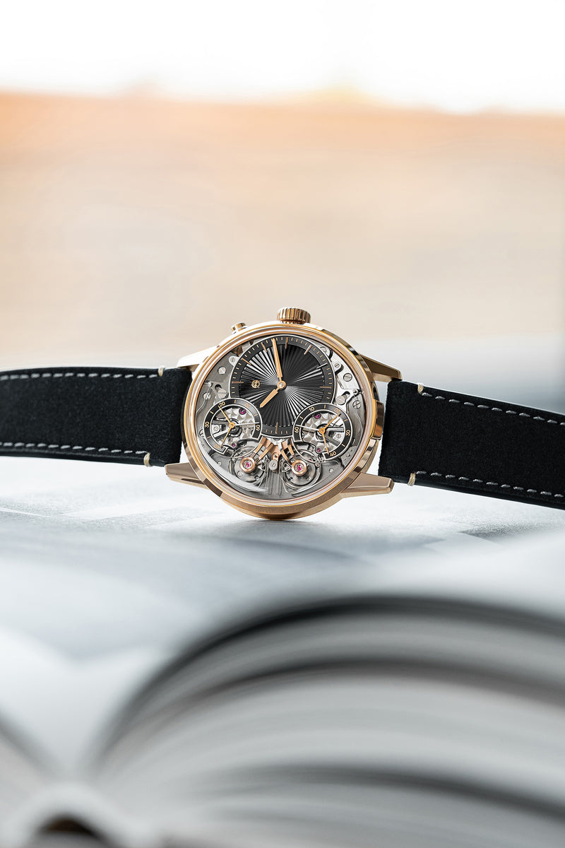 Mirrored Force Resonance Rose Gold