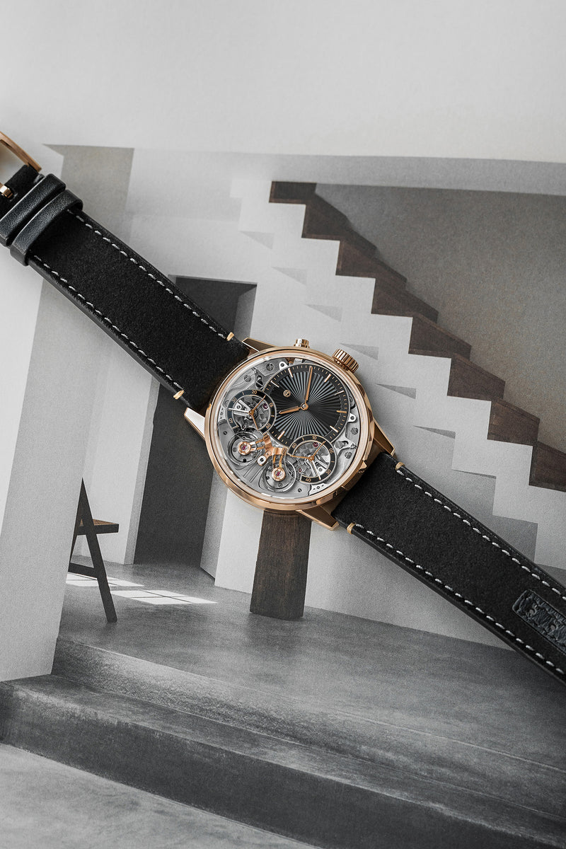 Mirrored Force Resonance Rose Gold