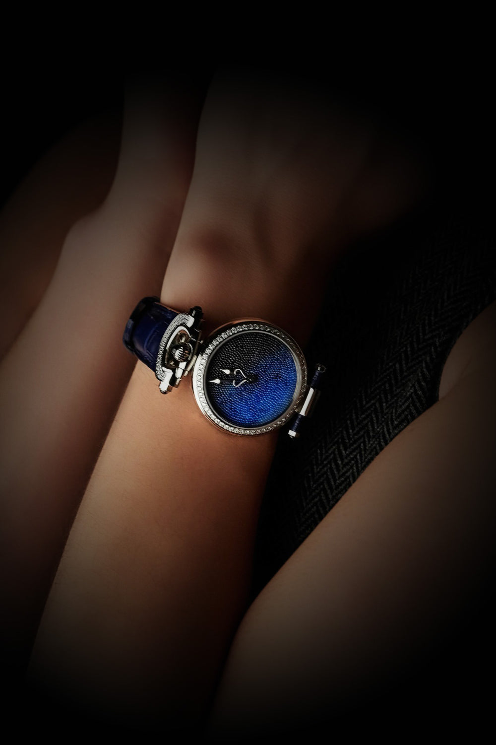 Miss Audrey Sweet Art Green – INDP Watches