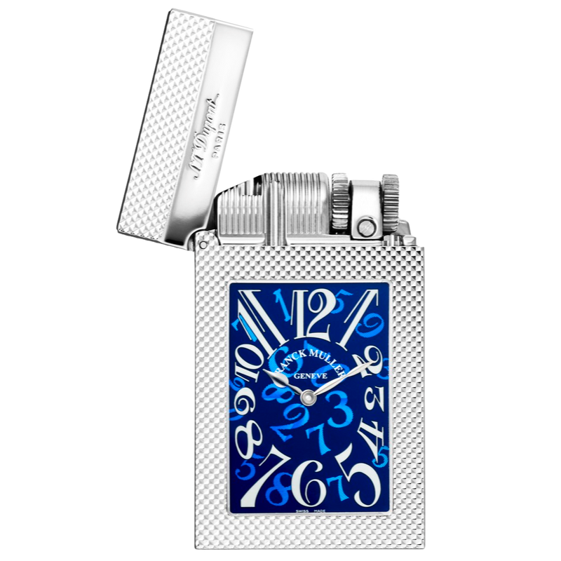 Master Lighter Franck Muller & ST Dupont Blue or White