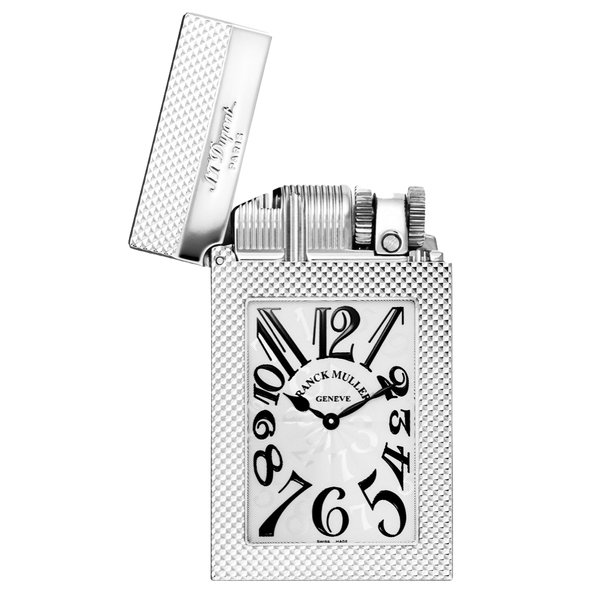 Master Lighter Franck Muller & ST Dupont Blue or White