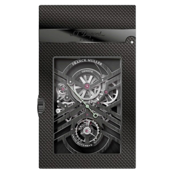 Master Lighter Franck Muller & ST Dupont Black