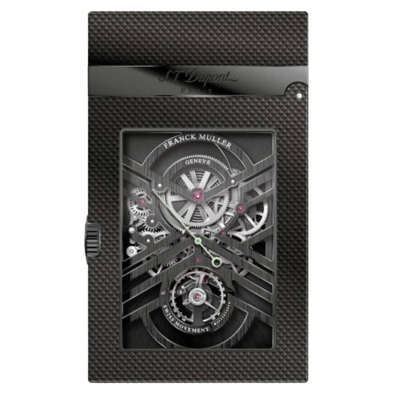 Master Lighter Franck Muller & ST Dupont Black