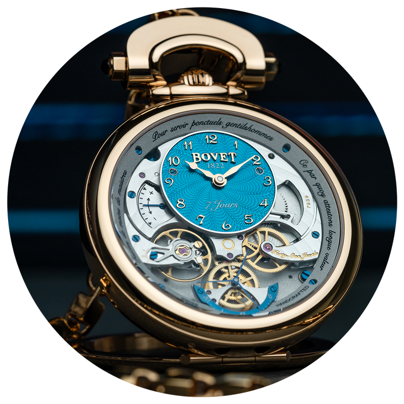 Monsieur Bovet Red Gold Green