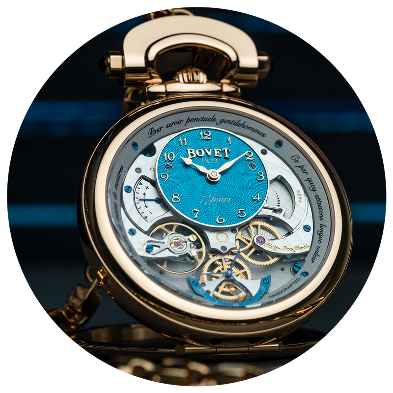 Monsieur Bovet Red Gold Salmon Pink Lacquered