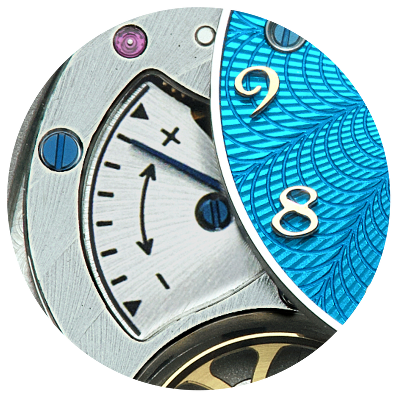 Monsieur Bovet Titanium Turquoise