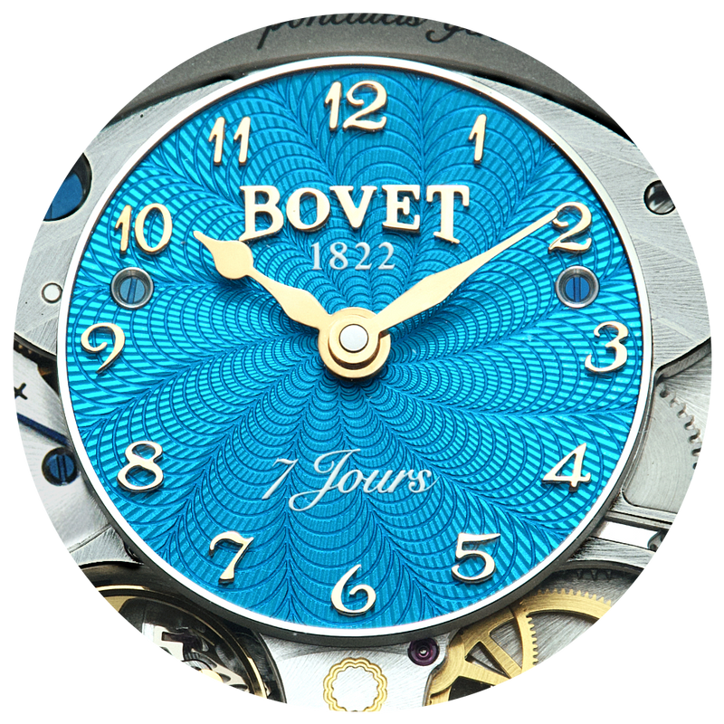 Monsieur Bovet Red Gold Green