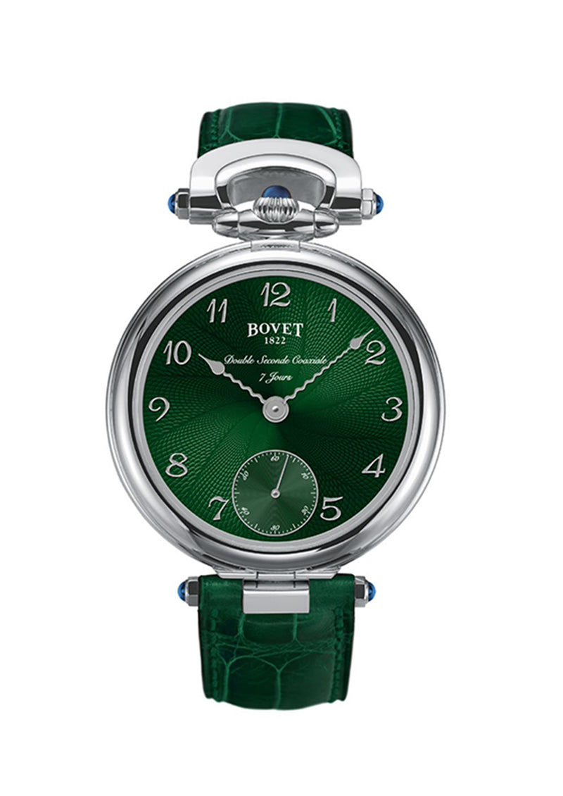 Monsieur Bovet White Gold Green