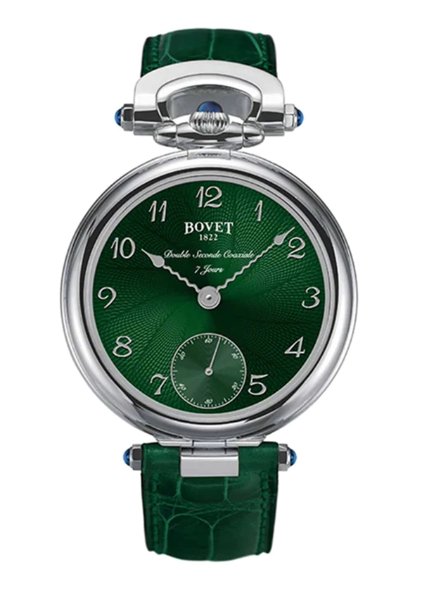 Monsieur Bovet Titanium Light Green