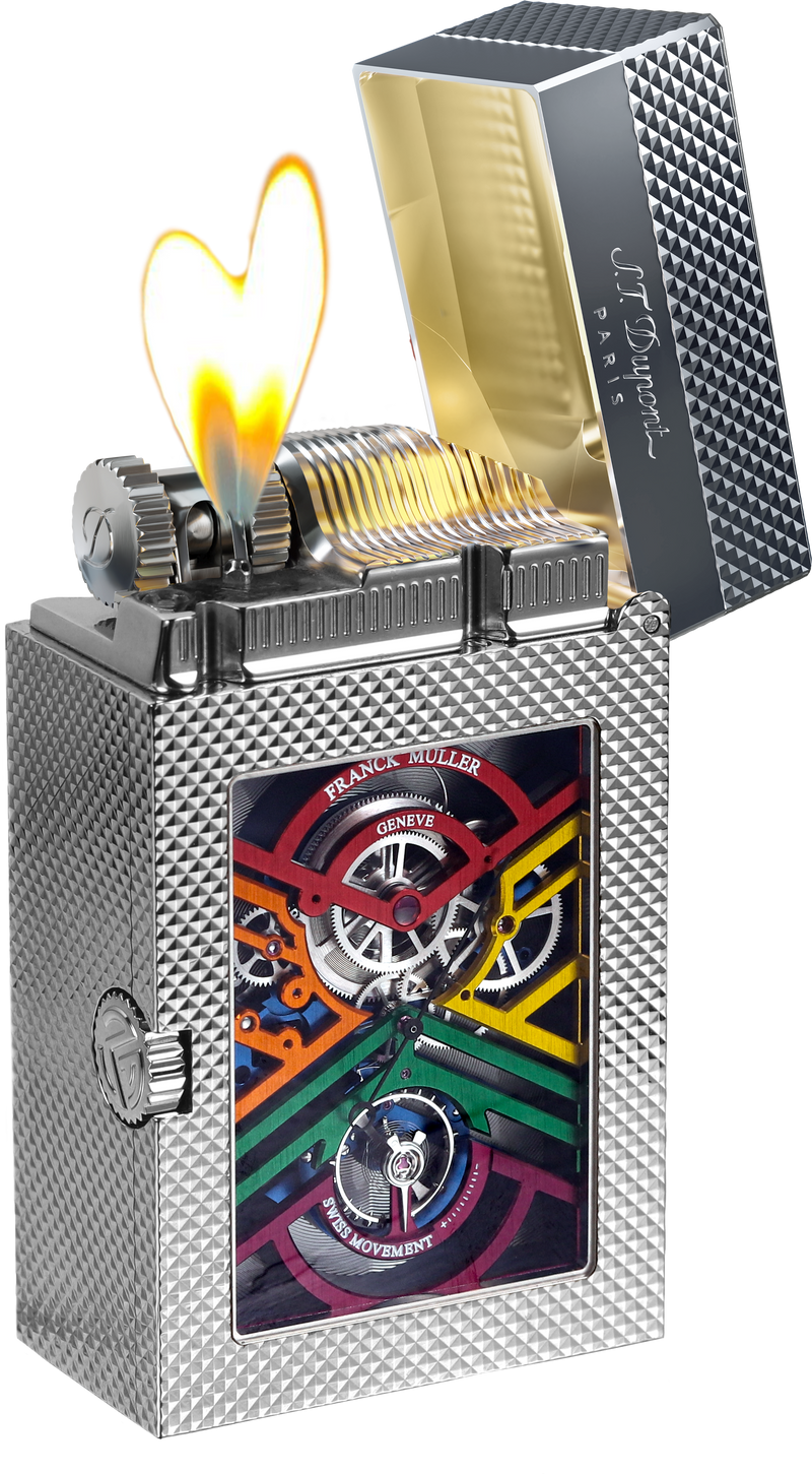 Master Lighter Franck Muller & ST Dupont Color Dream