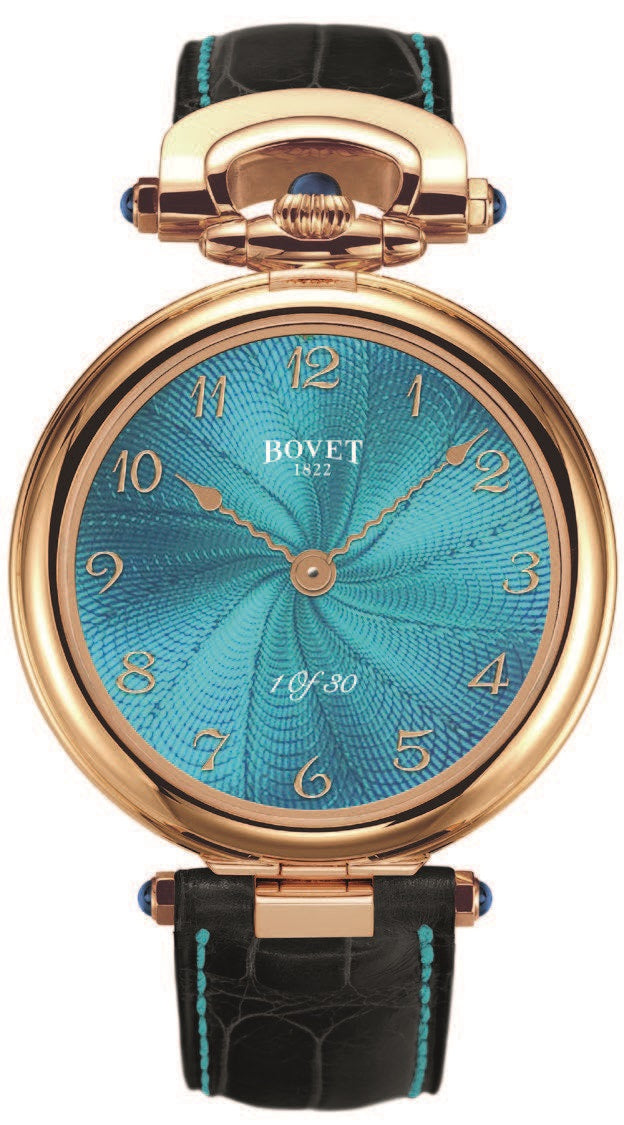 Monsieur Bovet Red Gold Turquoise – INDP Watches