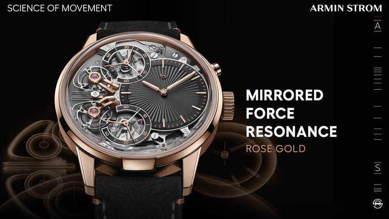 Mirrored Force Resonance Rose Gold