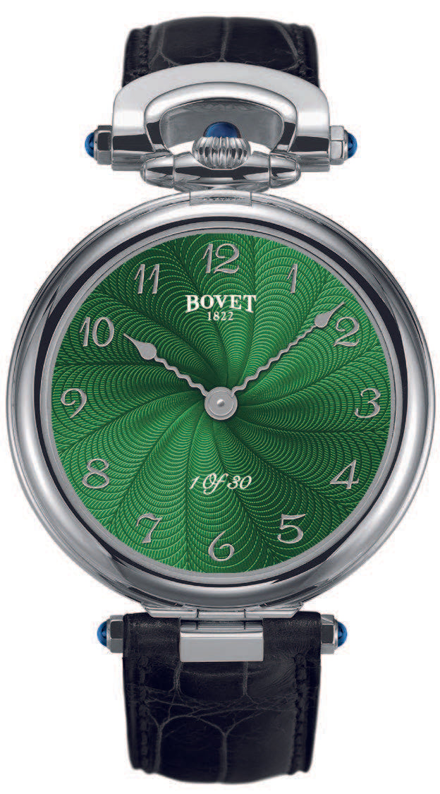 Monsieur Bovet Titanium Light Green