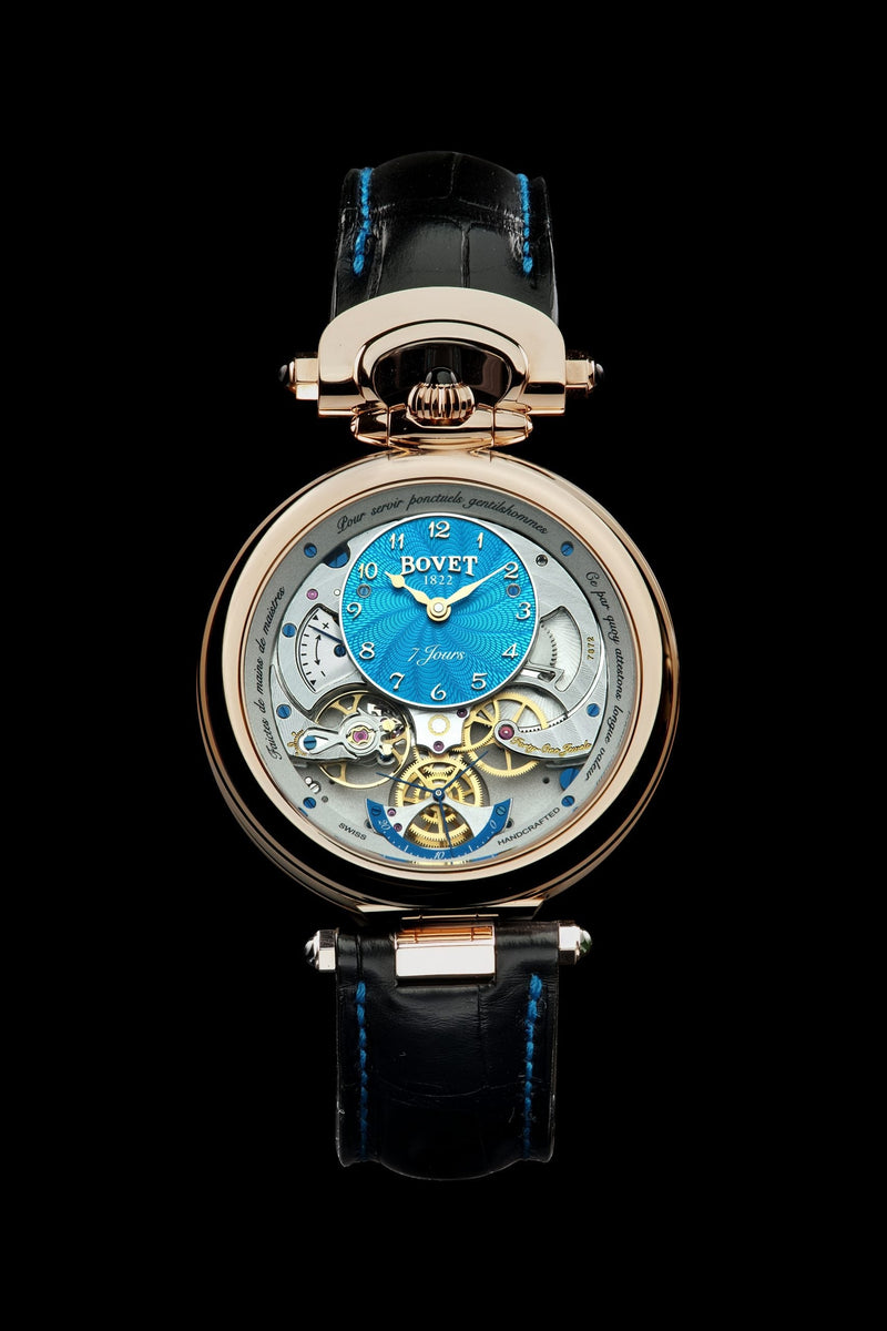 Monsieur Bovet Red Gold Green