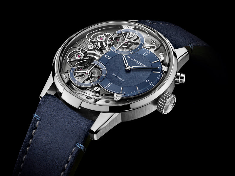 Mirrored Force Resonance Manufacture Edition Blue