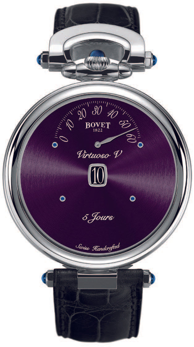 Virtuoso V Titanium Purple – INDP Watches - Main Image