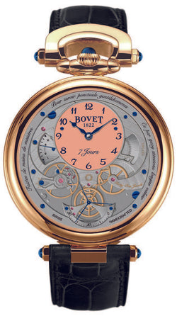 Monsieur Bovet Red Gold Salmon Pink Lacquered