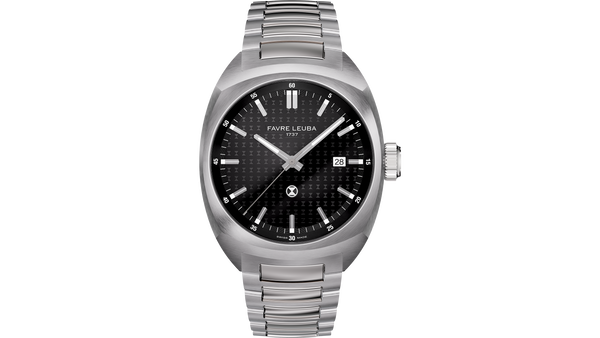 Chief Date Black – INDP Watches