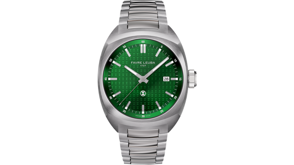 Chief Date Green – INDP Watches - Main Image