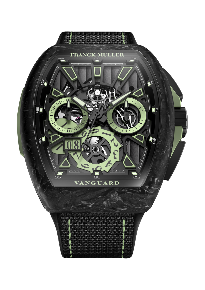 VANGUARD KRYPTON™ RACING SKELETON GRANDE DATE