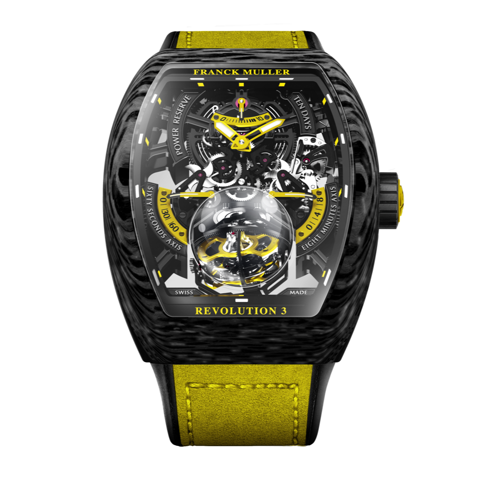 FRANCK MULLERけん玉 黒/金 FRANCK MULLERけん玉 黒/金 Franck Muller, Mens 45mm, Black Diamond